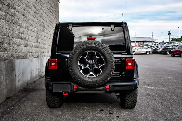 2023 Jeep Wrangler Rubicon • PREM. AUDIO • 4G WI-FI • CP/AA in Cars & Trucks in Kingston - Image 6