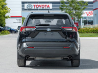 Midnight Black Metallic 2023 Toyota RAV4 Hybrid XLE! Contact us to make an appointment and book your... (image 6)