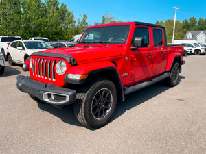 2021 Jeep Gladiator OVERLAND 4X4 V6 *GR REMORQ* CARPLAY BEDLINER USB