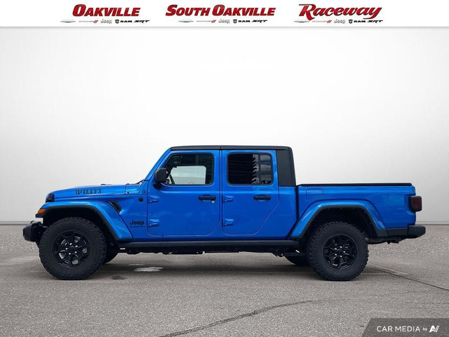 2021 Jeep Gladiator WILLYS | 6 SPEED MANUAL | V6 | HEATED SEATS  in Cars & Trucks in Oakville / Halton Region - Image 3