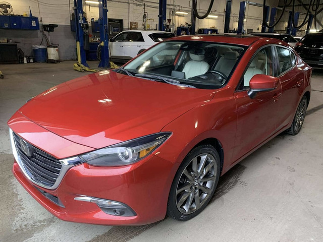 2018 Mazda Mazda3 GT Cuir Toit GPS Volant bancs chauffants Bose  in Cars & Trucks in Longueuil / South Shore