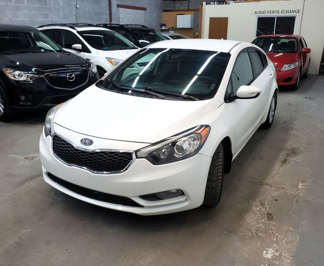 2015 Kia Forte LX/BLUETOOTH/AC/CRUISE/MAGS/AC/GROUPE ELEC in Cars & Trucks in City of Montréal - Image 4