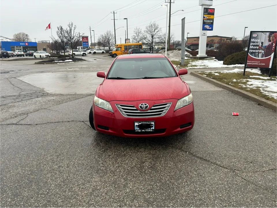 2007 Toyota Camry Hybrid