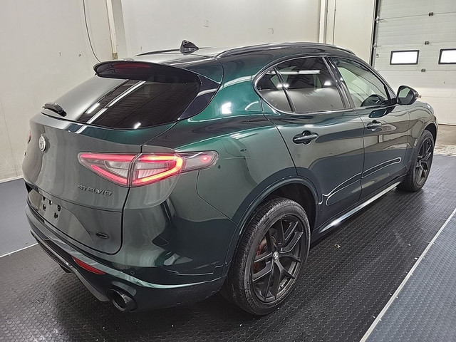 2021 ALFA ROMEO STELVIO TI AWD SPORT | NAVI | PANO | BSM | ONE O in Cars & Trucks in City of Toronto - Image 2