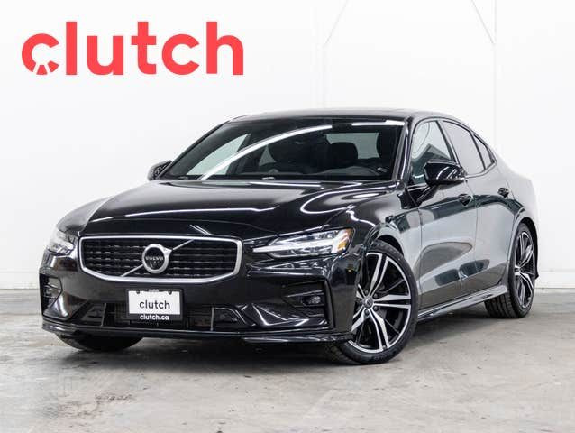 2020 Volvo S60 T6 AWD R-Design w/ Apple CarPlay & Android Auto,  in Cars & Trucks in City of Toronto