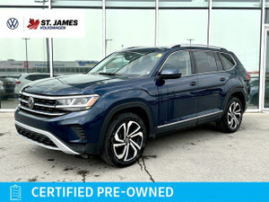 2023 Volkswagen Atlas Highline | CLEAN CARFAX | PANORAMIC MOONROOF |