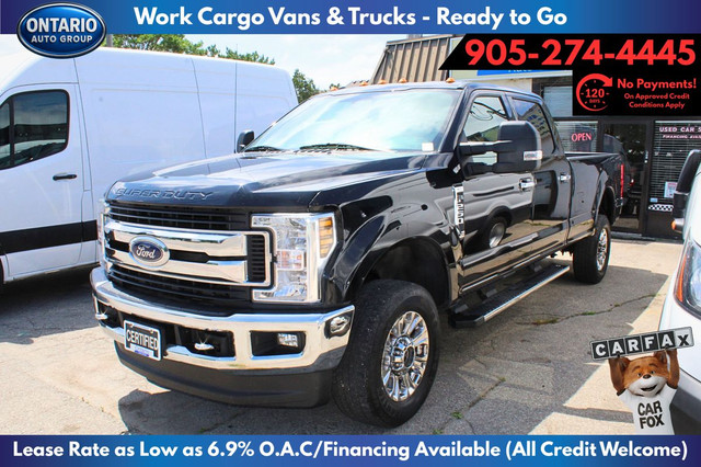 2019 Ford F-250 Super Duty XLT 4WD Crew 8FT Box Navi, Rear Cam 6 in Cars & Trucks in Mississauga / Peel Region
