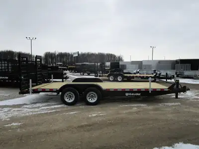 Canada Trailers Car Hauler Trailer 10,800 lbs. GVWR is $7,530.00 ! Ord: 76790 - Ser: 2CPUSG2D6SA0622...