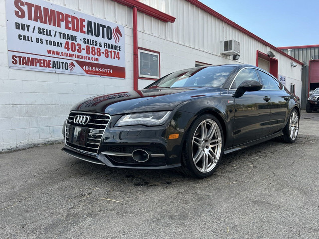 2012 Audi A7 3.0 Premium Plus Quattro in Cars & Trucks in Calgary - Image 2