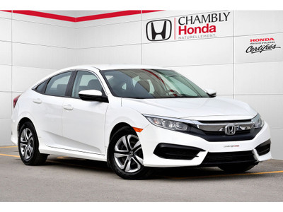  2018 Honda Civic Sedan Lx+bas