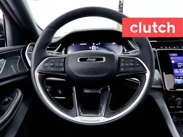 2023 Jeep Grand Cherokee Altitude 4x4 w/ Apple CarPlay, Heated F dans Autos et camions dans Ottawa - Image 22