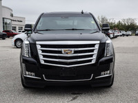 2016 Cadillac Escalade 4D Sport Utility Luxury Black 4WD, Kona Brown/Jet Black Leather, 12-Way Power... (image 5)