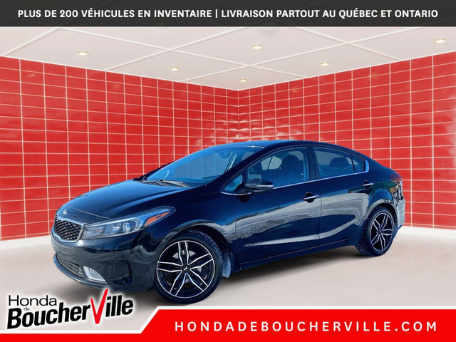 2017 Kia Forte EX BAS KILO, MAGS, TOIT OUVRANT in Cars & Trucks in Longueuil / South Shore