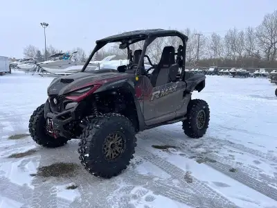 Includes rebate or get 0.00% Financing OAC! Call or Text 306-773-4144! 2024 Yamaha Wolverine® RMAX2™...
