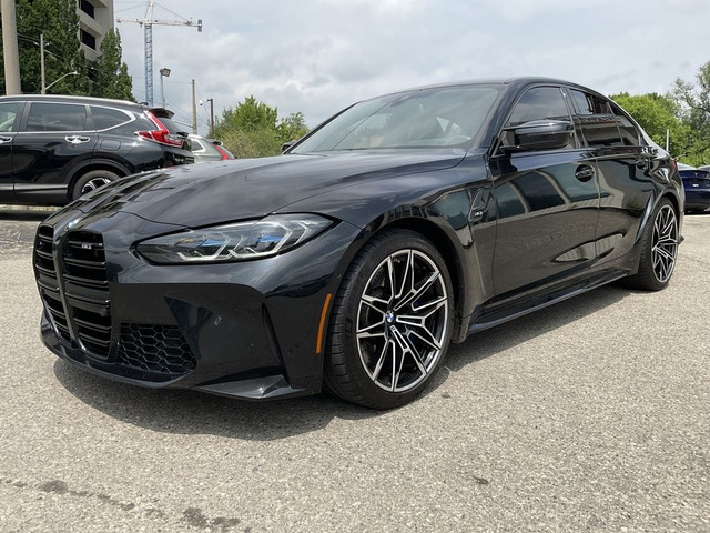 2021 BMW M3 Manual - LTHR! NAV! 360 CAM! BSM! 6 SPEED MT! in Cars & Trucks in Kitchener / Waterloo - Image 3