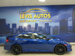 2020 Honda Civic SI 4 PORTES 36 200 KM 205HP TOIT / GPS / MAGS 18P