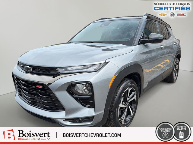 Chevrolet Trailblazer RS/AWD/GROUPE CHAUFFANT/JANTES/CAMERA/BAS  in Cars & Trucks in Laval / North Shore