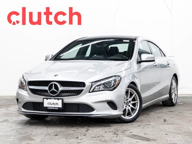 2018 Mercedes-Benz CLA 250 4Matic AWD w/ Apple CarPlay, Nav, Pow in Cars & Trucks in City of Toronto
