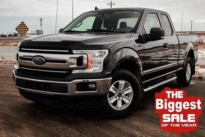  2020 Ford F-150 Ext Cab 4X4
