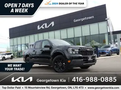FEATURES: INTERIOR: SuperCrew Cab Cloth Seats Tilt & Telescopic Steering Variable Intermittent Wiper...
