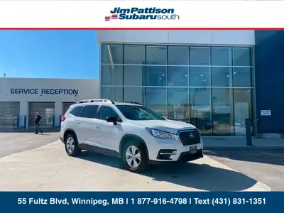  2022 Subaru Ascent Convenience 8-Pass | ACCIDENT FREE | MAY SPE