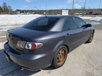 2007 MAZDA 6 GS 251,744KM DRIVES PERFECT NO LIGHTS ON DASH AS TRADED AS TRADED YOU CERTIFY YOU SAVE... (image 4)