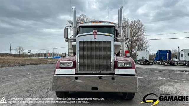 2017 KENWORTH W900L CAMION CONVENTIONNEL AVEC COUCHETTE in Heavy Trucks in Moncton - Image 6