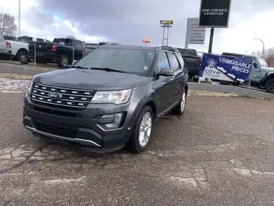 2017 Ford Explorer ROOF, NAV, PWR GATE, VENTED SEATS, #274