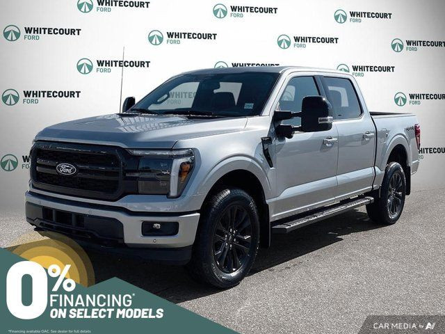 2025 Ford F-150 LARIAT 4WD SUPERCREW 5.5' BOX, 3.5L ECOBOOST in Cars & Trucks in Edmonton