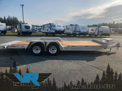 VR Thetford Paiement à partir de 0$/sem. + TX. 2025 Laroche TILT78X18 remorque tilt 78 x18 -- essieu...