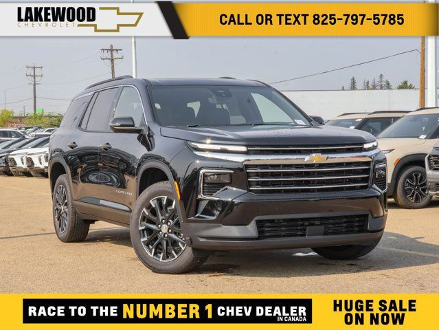 2026 Chevrolet Traverse LT in Cars & Trucks in Edmonton