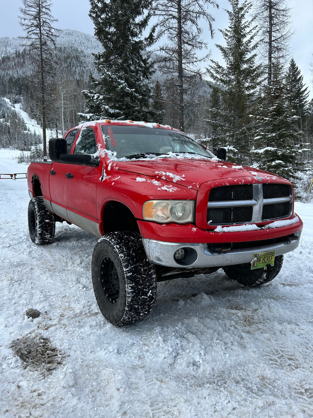 2003 Dodge Ram 2500 LARAMIE in Cars & Trucks in Cranbrook