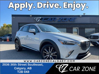  2016 Mazda CX-3 AWD GT Easy Financing Options