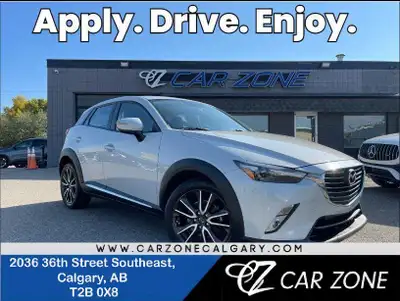  2016 Mazda CX-3 AWD GT Easy Financing Options