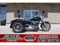  2021 Harley-Davidson FLRT Freewheeler M8 114, BLACK & CHROME, E