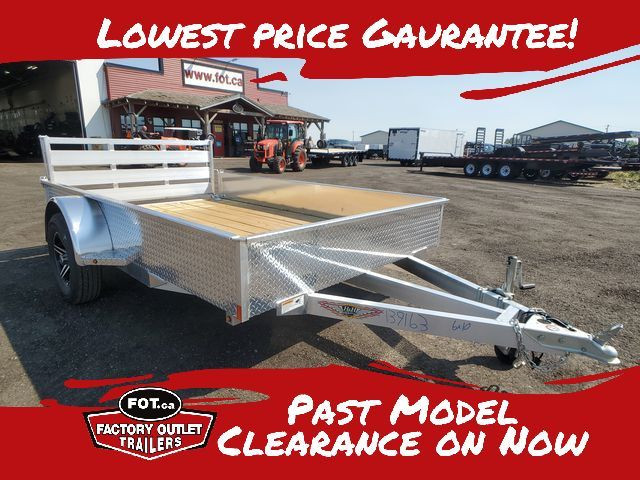 2023 FACTORY OUTLET TRAILERS RENTAL 76in x 10ft Aluminum Utility in Cargo & Utility Trailers in Kamloops