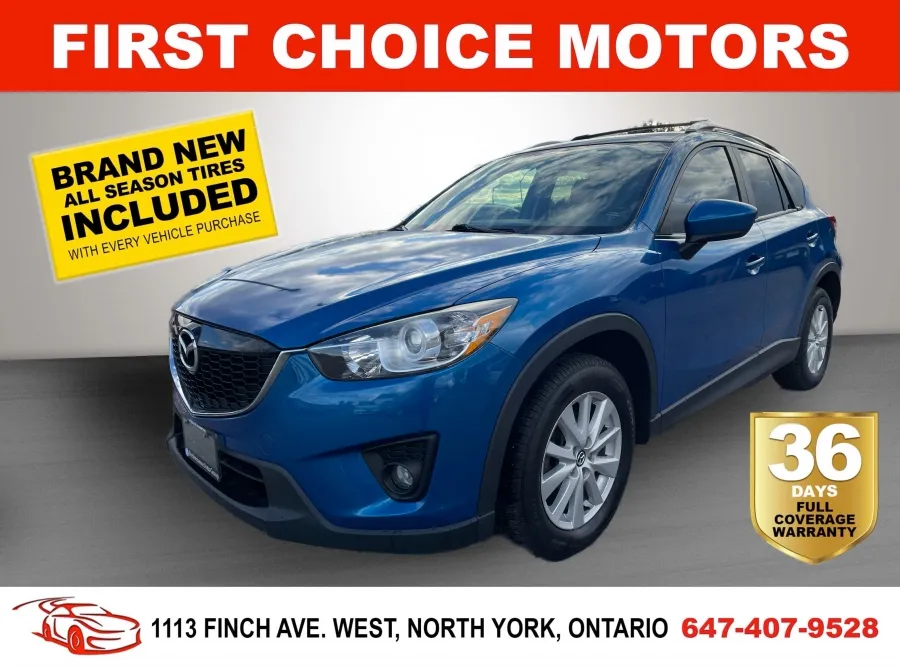 2014 MAZDA CX-5 GS ~AUTOMATIC, FULLY CERTIFIED WITH WARRANTY!!!~