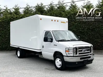 2021 Ford E-450 Super Duty 16 Foot Cube Van 16 Foot Long 7 Foot 8in. Wide 6 Foot 8in. High Certifica...