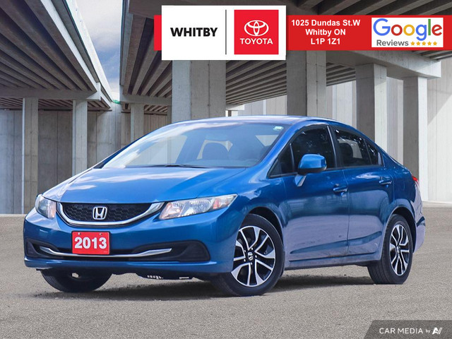 2013 Honda Civic Sdn EX FWD 1.8L / Moon Roof / Selling AS-IS UNF in Cars & Trucks in Oshawa / Durham Region