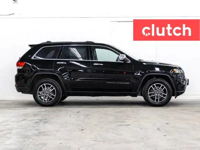 2020 Jeep Grand Cherokee Limited 4x4 w/Apple CarPlay, Heated Fro in Cars & Trucks in City of Toronto - Image 5