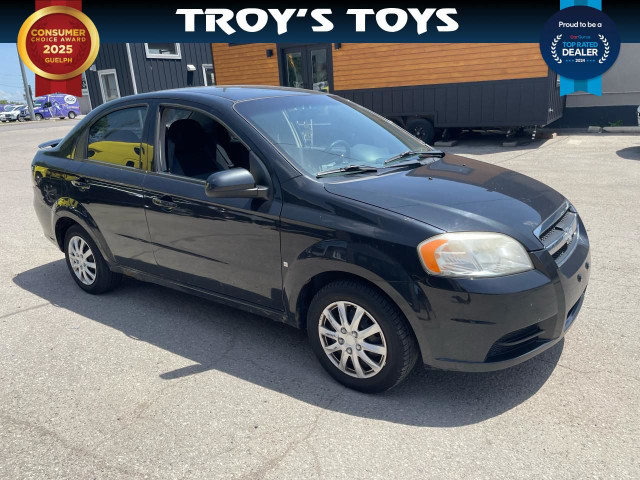 2009 Chevrolet Aveo LS in Cars & Trucks in Guelph