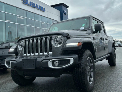 2022 Jeep Gladiator CLEAN CARFAX | LEATHER SEATS | PUSH TO START