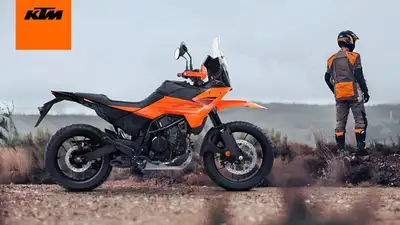 Coming soon. Come check out the new base model adventure bike at VMS West Kelowna.Price does not inc...