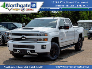 2018 Chevrolet Silverado LTZ SPORT 3500 SRW
