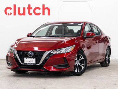 2020 Nissan Sentra SV w/ Apple CarPlay & Android Auto, Rearview 