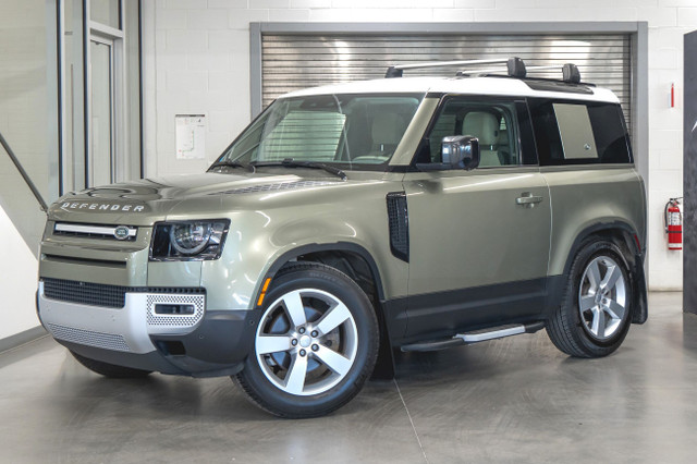 2023 Land Rover Defender 90 S AWD *SUSPENSION D'AIR, CARPLAY, CL in Cars & Trucks in Laval / North Shore