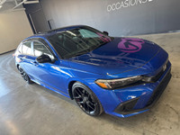 Honda Civic Sedan Sport 2022 – Bleu, 23 553 km! Performance dynamique. Design raffiné. Conduite agré... (image 1)