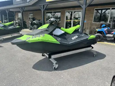 2016 Sea-Doo SPARK 2UP CONV GREEN Good condition, IBR, Convience Package, Serviced and Ready to Go!...