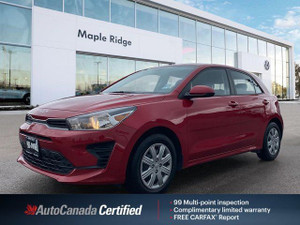 2022 Kia Rio LX+ | Apple CarPlay | Heated Seats | Backup Camera | Cruise Control