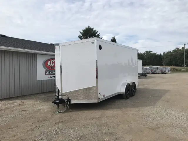 IRON LITE SERIES IRON LITE 7x16 TANDEM AXLE CARGO TRAILER  in Cargo & Utility Trailers in London - Image 6